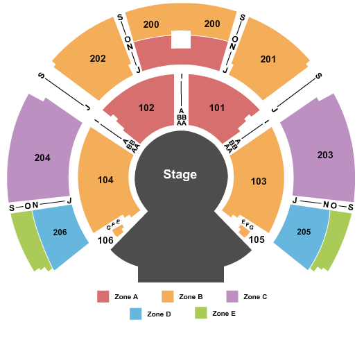Grand Chapiteau At Marymoor Park Seating Chart: Cirque - IntZone