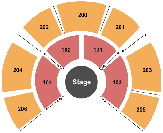 Volta Seating Chart Sf