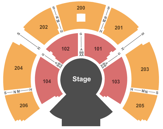 Grand Chapiteau At The Orange County Fair & Exposition Center Seating Chart