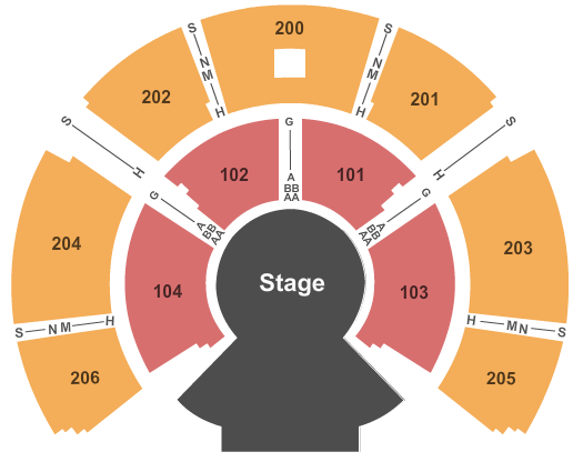 Grand Chapiteau At Suffolk Downs Seating Chart: Cirque Due Soleil