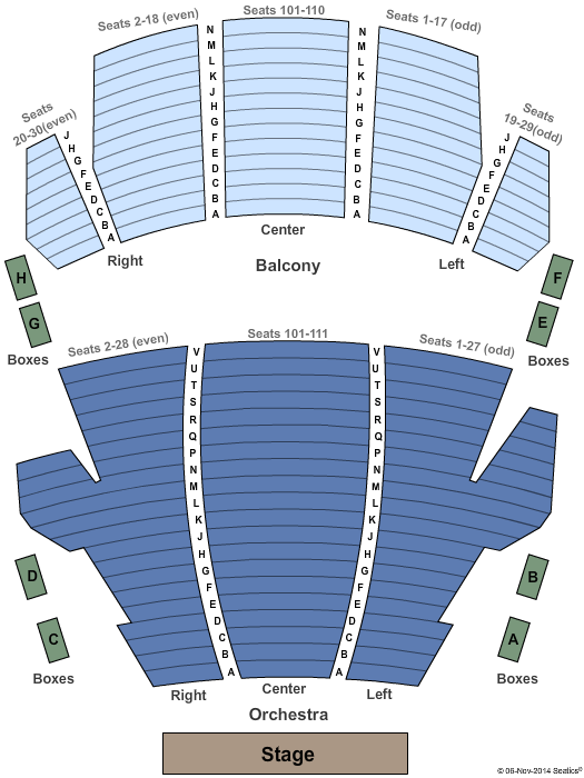 Concert Venues In Macon GA ConcertFix