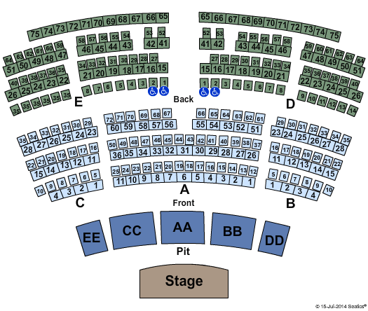 Gsr Grand Theatre Seating Chart