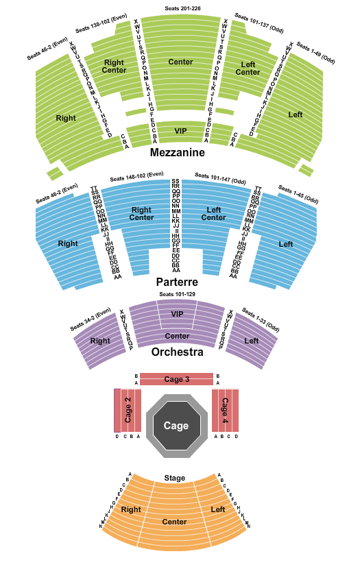 Premier Theater At Foxwoods Seating Chart: Sumo