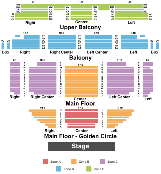 Buy Semi-Toned Tickets, Seating Charts for Events ...