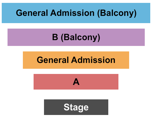 Grandel Theatre Seating Chart: Candlelight