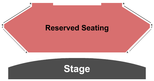 Granville Arts Center Seating Chart: Endstage 2
