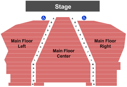 Stanley Theatre Seating Chart Vancouver Bc