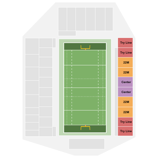 Grape Bowl De Lodi Seating Chart: Rugby