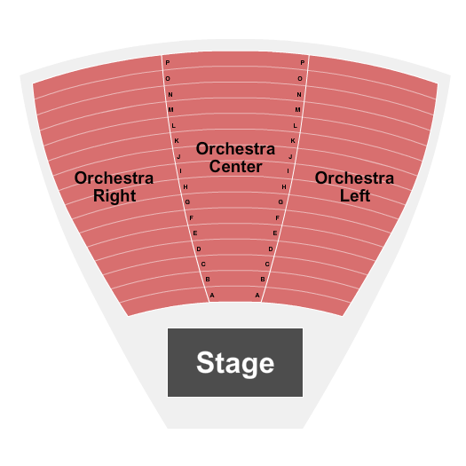 Grauman's Egyptian Theatre Seating Chart: Orchestra LRC