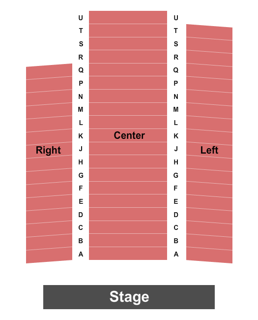 Gravenhurst Opera House Seating Chart: Endstage