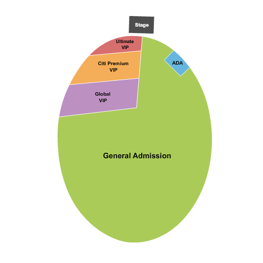 Great Lawn At Central Park Seating Chart: Global Citizen Festival