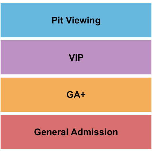 Great Park Live Seating Chart: GA/GA+/VIP/Pit