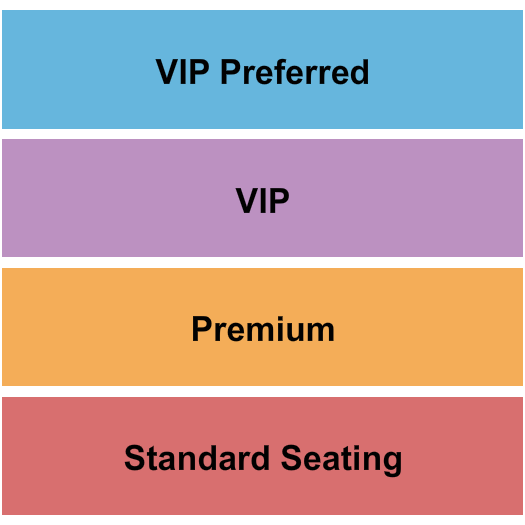 Great Star Theater Seating Chart: Standard/Premium/VIP/Preferred