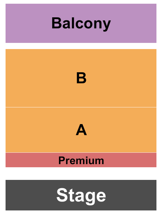 Greater Boston Stage Company Seating Chart: Candlelight Premium