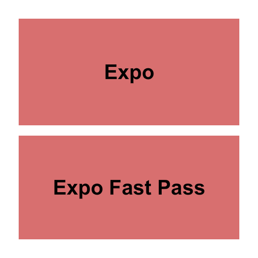 Greater Columbus Seating Chart: Expo