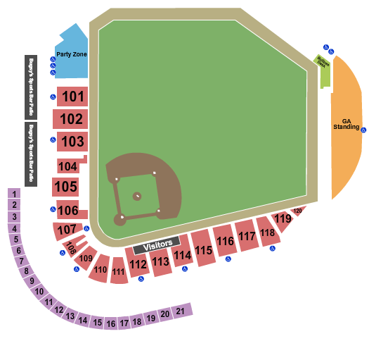 Buy Albuquerque Isotopes Tickets, Seating Charts for Events ...