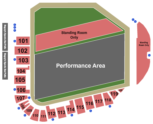 Nitro Circus San Jose Seating Chart