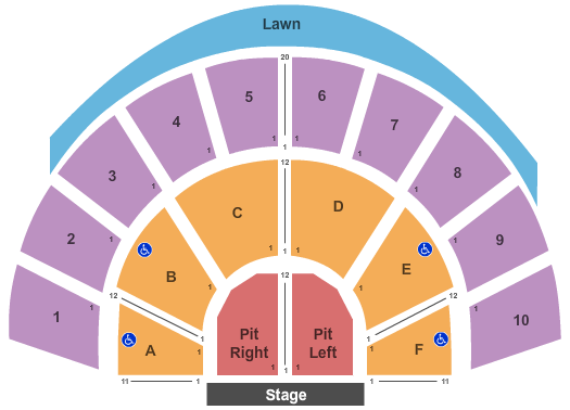 The Greek Berkeley Seating Chart