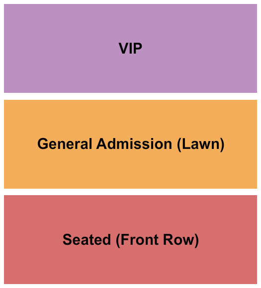 Green Grove Gardens Seating Chart: Seated/GA/VIP