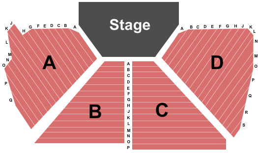 Green River Live Seating Chart