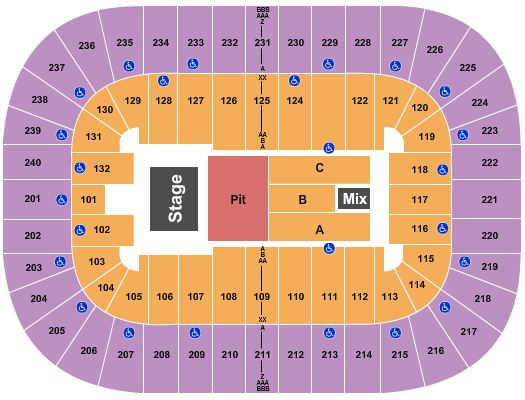 Greensboro Coliseum Seating Chart Carrie Underwood