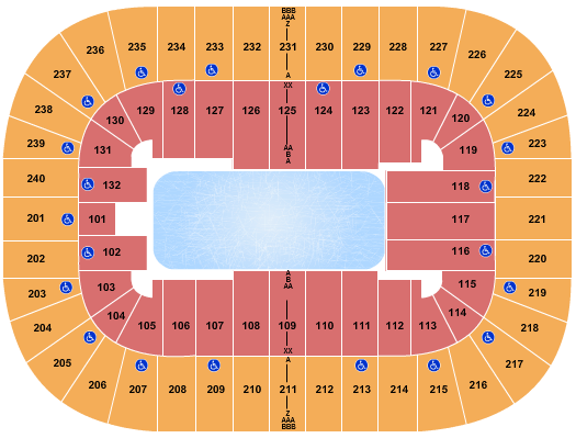 Ppg Paints Arena Seating Chart Disney On Ice