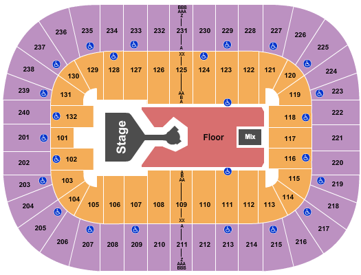 First Horizon Coliseum At Greensboro Complex Seating Chart: Don Toliver