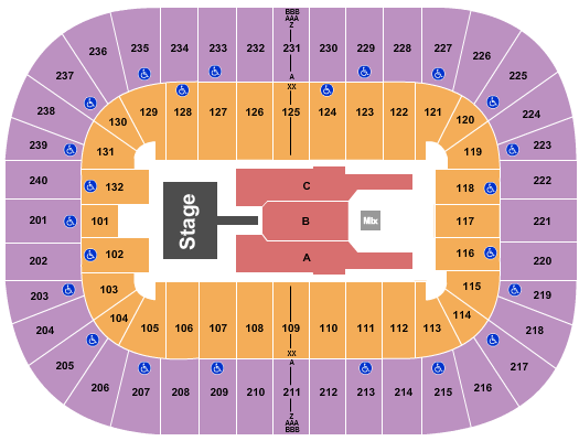 Greensboro Coliseum At Greensboro Coliseum Complex Seating Chart: Jhene Aiko