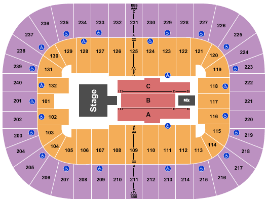 First Horizon Coliseum At Greensboro Complex Seating Chart: Josiah Queen