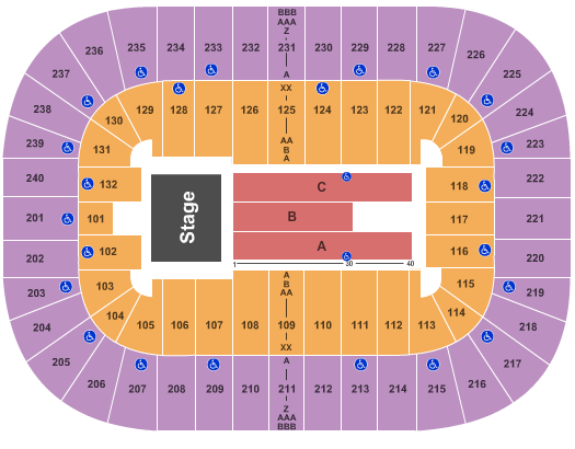 Greensboro Coliseum At Greensboro Coliseum Complex Map