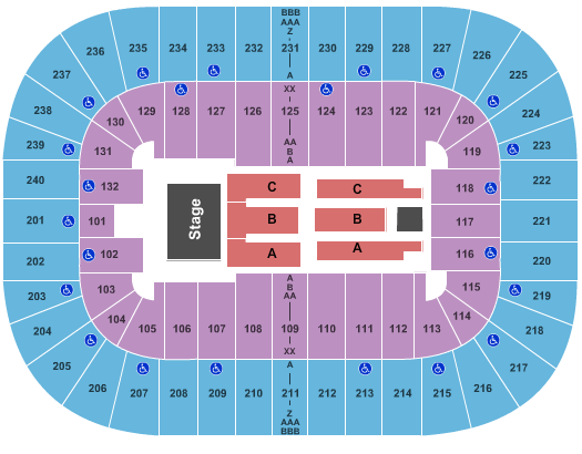 Sprint Center Seating Chart Trans Siberian Orchestra