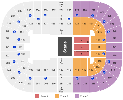 Square Garden Sesame Street Live Seating Chart