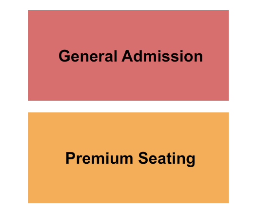 Grey Eagle Seating Chart: GA & Premium