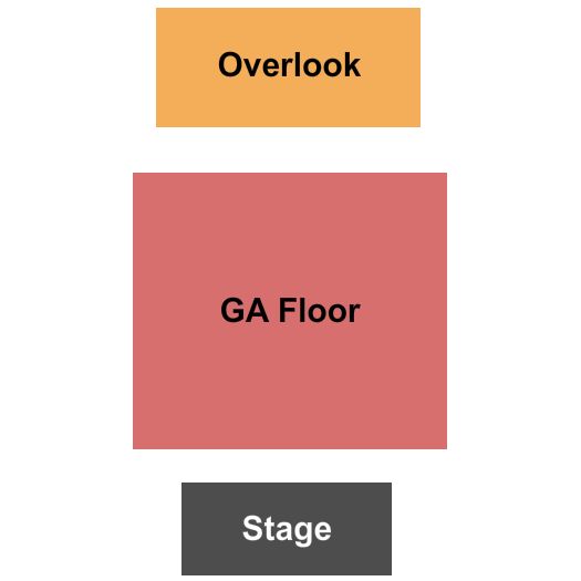 Griffin Theater at The Shed Seating Chart: Endstage GA Floor