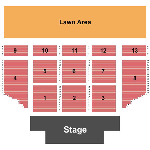 Grind City Amphitheater Seating Chart: Endstage