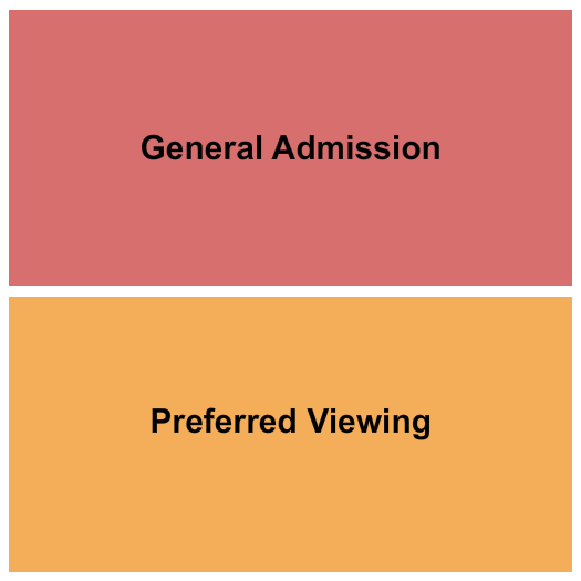 GrindersKC Seating Chart: GA & Preferred