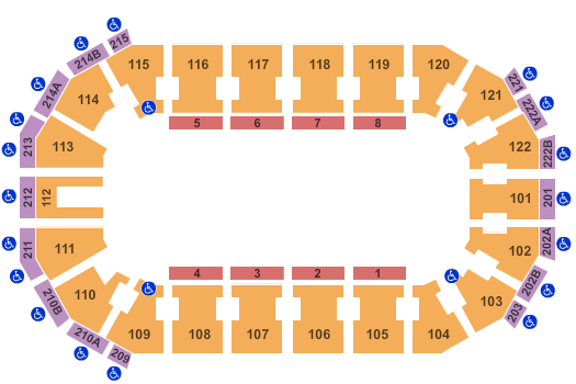 Grand Rapids Griffins Seating Chart