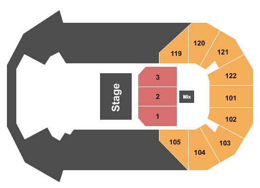 HEB Center at Cedar Park Seating Chart: My Little Pony