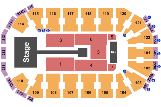 HEB Center at Cedar Park Seating Chart: Anuel AA