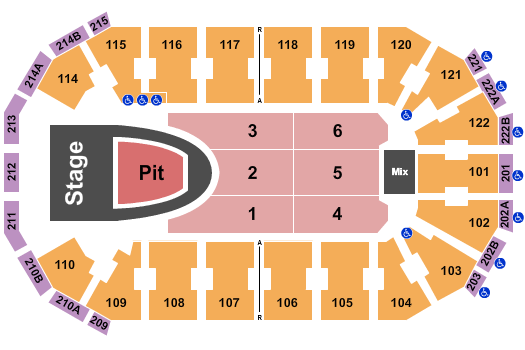 HEB Center at Cedar Park Seating Chart: For King and Country