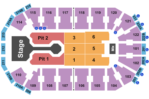 HEB Center at Cedar Park Seating Chart: Josiah Queen