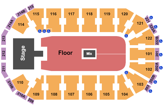 HEB Center at Cedar Park Seating Chart: Ken Carson