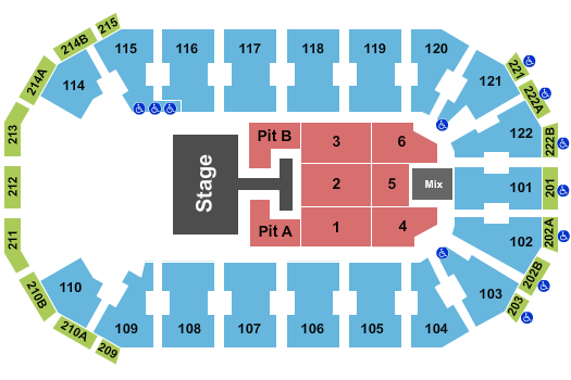 HEB Center at Cedar Park Seating Chart: Marca Registrada