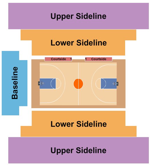 State Farm Field House at ESPN Wide World Of Sports Complex Seating Chart: Basketball GA