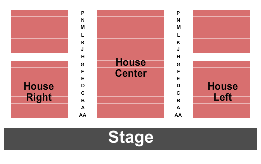 Haas Stage - People's Light & Theatre Seating Chart: Endstage