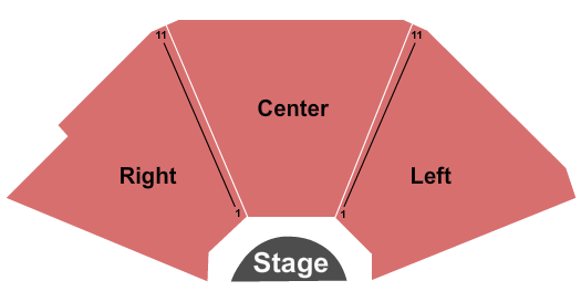 Jewel Box Stage at Hale Centre Theatre Seating Chart: End Stage
