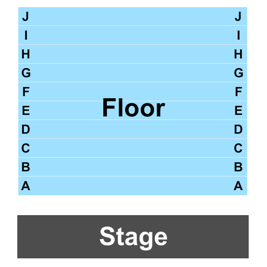 Halle Cultural Arts Center Seating Chart: Endstage