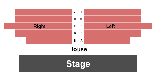 Halle Cultural Arts Center Seating Chart: House L & R