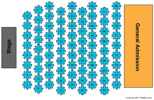 Hamilton Convention Center Seating Chart