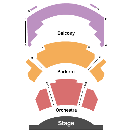 Hammer Theatre Center Seating Chart